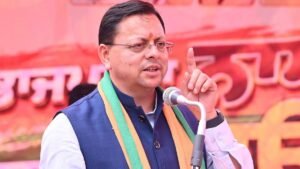 चुनाव आयोग और SIR मामले पर सीएम धामी ने विपक्ष पर निशाना साधा, कहा- ‘हार का ठीकरा दूसरों पर फोड़ती है कांग्रेस’ | ACTPnews