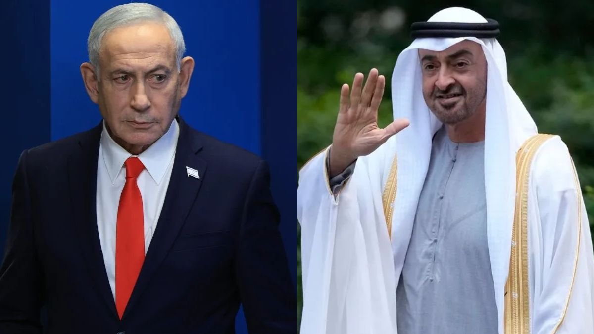 गुपचुप तरीके से UAE पहुंचे नेतन्याहू, राष्ट्रपति नाहयान से की मुलाकात; आखिर इस सीक्रेट मीटिंग में क्या हुआ