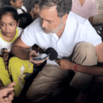 Rahul Gandhi Delhi Bela Estate Slum Visit | ACTPnews