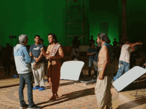 फिल्म रामायण के बिहाइंड द सीन विजुअल आए:रणबीर बोले- ये सिर्फ रोल नहीं, जिम्मेदारी है; देखिए ग्रीन स्क्रीन में किस तरह हुई फिल्म की शूटिंग | ACTPnews