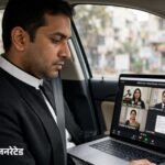 चलती कार से वर्चुअल पेशी में जुड़ा वकील:दिल्ली हाईकोर्ट ने ₹1 लाख जुर्माना लगाया, कहा- कोर्ट की गरिमा से समझौता नहीं | ACTPnews