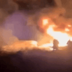 Russia Tu-95 Military Aircraft Crash | ACTPnews