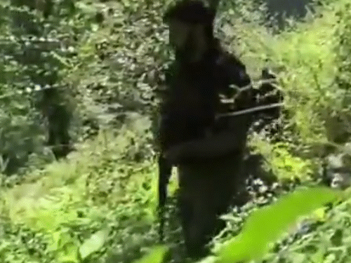 Jammu & Kashmir Budgam Encounter
