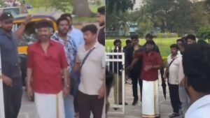 लग्जरी कार छोड़ ऑटो रिक्शा से शूटिंग पर पहुंचे रजनीकांत, फैंस ने लगाए जमकर नारे, ‘धर्मन’ के सेट से वीडियो वायरल | ACTPnews