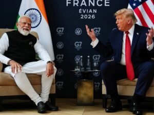 PM Modi Donald Trump Phone Call | ACTPnews