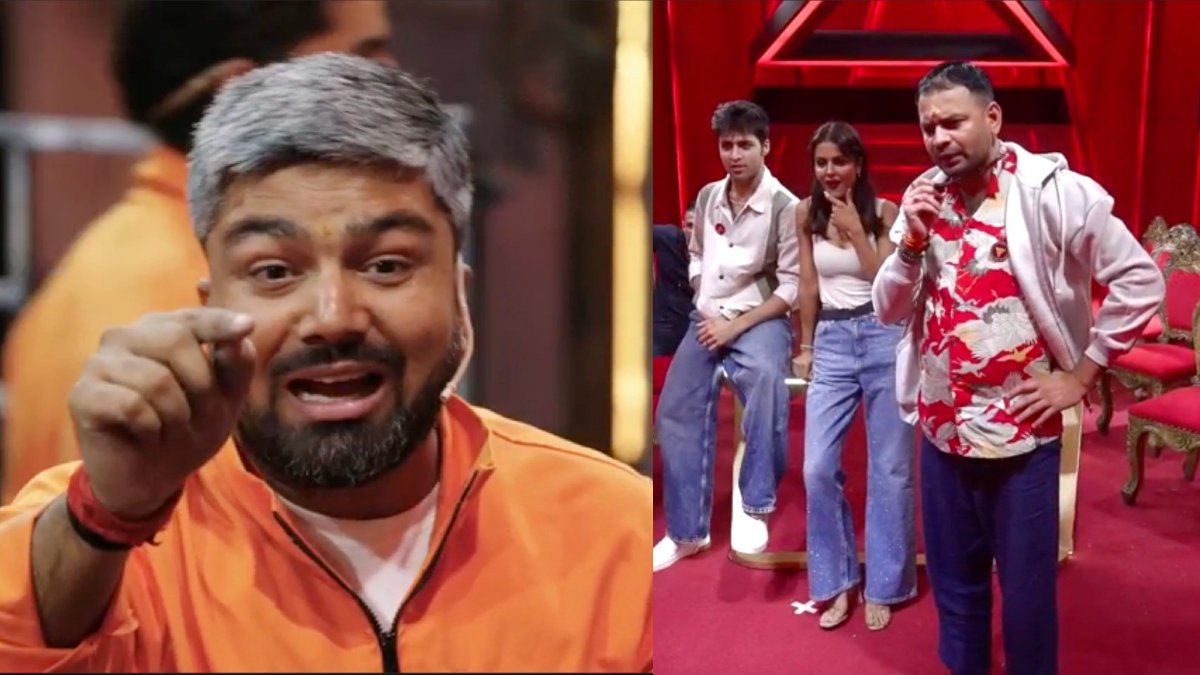 'ये राजनीति मत लाओ गेम में', तेज प्रताप और मनीष कश्यप की बहस ने मचाया बवाल, 'राइज एंड फॉल 2' में आतिशबाजी टास्क ने बढ़ाया पारा