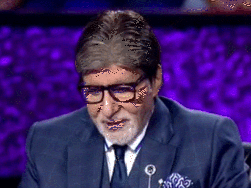 Amitabh Bachchan KBC Accident; Knee Injury