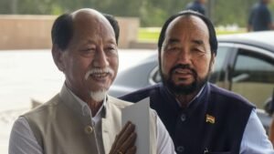 पूर्वोत्तर के इस राज्य में हुआ बड़ा सियासी फेरबदल, एक पार्टी के सभी 5 विधायक सत्तारूढ़ दल में शामिल | ACTPnews