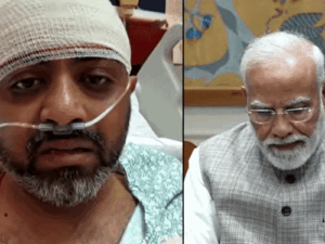 Captain Smit Machhar Bravery | PM Modi Praises Pilot For Saving Lives | ACTPnews