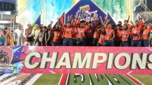 उत्तराखंड प्रीमियर लीग 2026 में देहरादून वॉरियर्स बनी चैंपियन, फाइनल में हरिद्वार इल्मास को 36 रनों से हराया | ACTPnews