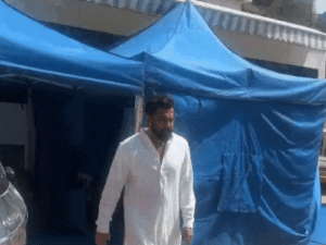 आमेर बना ‘आश्रम’ का नया ठिकाना, सागरलेक पर बनाया सेट:बाबा निराला बने बॉबी देओल पर फिल्माया सीन, चंदन रॉय सान्याल और त्रिधा चौधरी भी हुई स्पॉट | ACTPnews