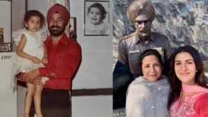 ‘काम पर जाते देखा, ताबूत में लौटे’, निमरत कौर का पिता की शहादत पर छलका दर्द, नकली सैनिक बन आतंकियों ने किया था किडनैप | ACTPnews