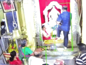 Hyderabad Temple Attack | Man Vandalizes Santoshi Mata Idol in Dilsukhnagar | ACTPnews