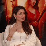 'छठी मैया' गाने की शूटिंग में इमोशनल हुईं तमन्ना:बोलीं- 4 साल पहले रोल मिलता तो नहीं कर पाती; थिएटर्स के बाहर जूते-चप्पल उतारकर जा रहे लोग | ACTPnews