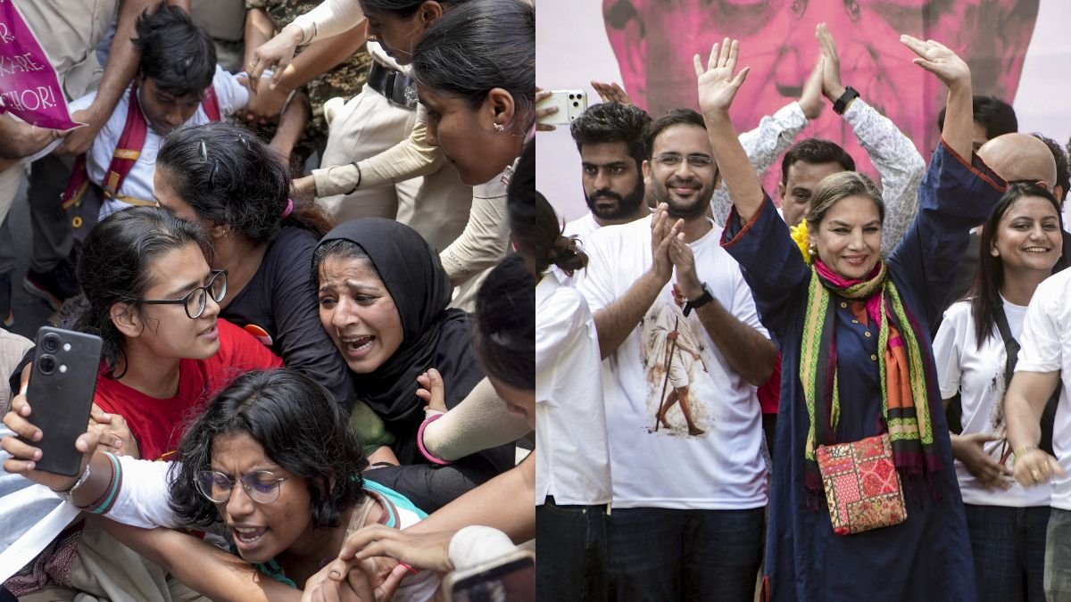 ज्ञानेश कुमार के खिलाफ दिल्ली से मुंबई तक प्रदर्शन, कई फिल्मी सितारों ने भी लगाई हाजिरी