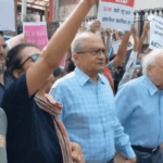 AISA Protest Jantar Mantar | Delhi Police Detention Gyanesh Kumar Demand | ACTPnews