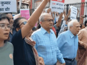 AISA Protest Jantar Mantar | Delhi Police Detention Gyanesh Kumar Demand | ACTPnews