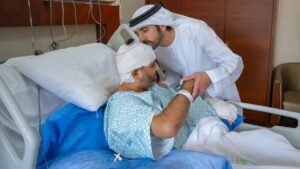 UAE के डिप्टी PM ने स्मित मच्छार से की मुलाकात, बहादुरी की जमकर की सराहना; तस्वीरें आई सामने | ACTPnews