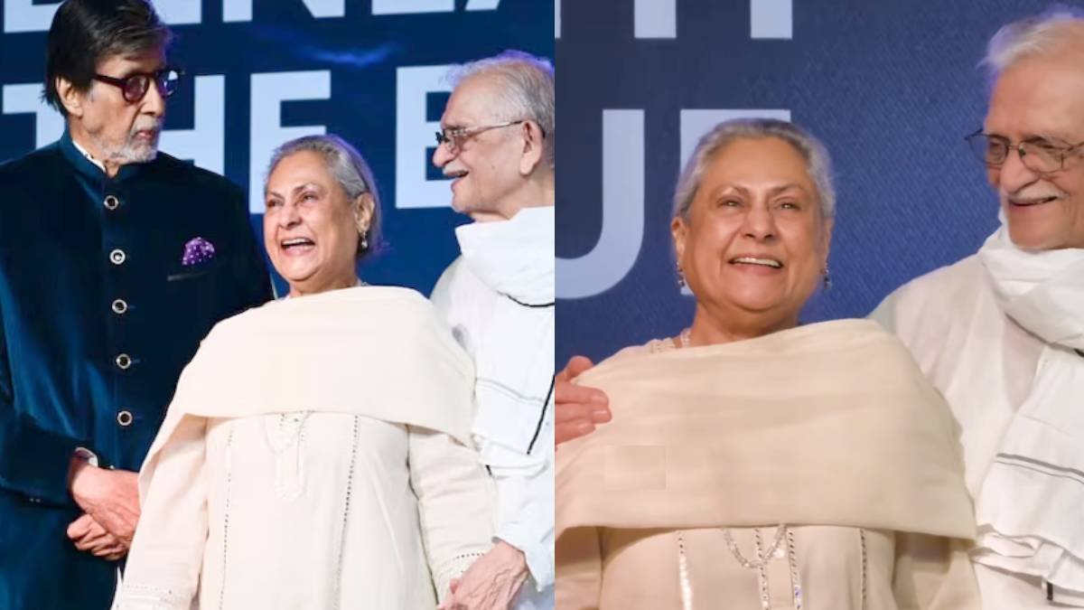 अमिताभ बच्चन ने थामा जया बच्चन का हाथ, खिलखिला चेहरा और आंखों में दिखी चमक, देखकर बोले लोग- 'ये हंसती भी हैं?'