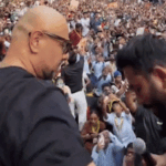 CJP के आंदोलन में शामिल हुए नसीरुद्दीन शाह:पुलिस परमिशन न मिलने के बाद भी पहुंचे, दीपके को गले लगाया; शबाना आजमी-विशाल ददलानी भी पहुंचे | ACTPnews