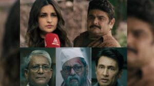 परिणीति चोपड़ा की नई फिल्म ‘रिपोर्टिंग लाइव’ का ट्रेलर रिलीज, अब पत्रकार बन अवैध रेत खनन पर्दाफाश करने निकलीं एक्ट्रेस | ACTPnews