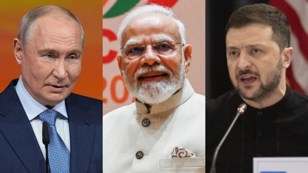 पुतिन और जेलेंस्की के बीच सुलह कराएंगे पीएम मोदी? रूस के बाद यूक्रेन ने पहली बार कही बड़ी बात | ACTPnews