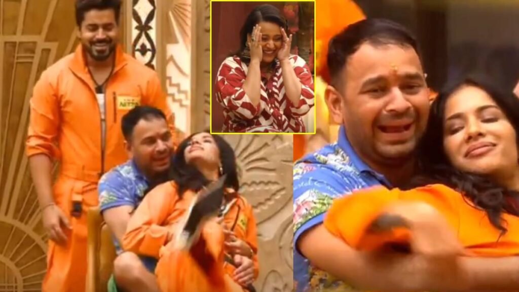 तेज प्रताव यादव को इंप्रेस करने में जुटीं सारा, गोद में बैठकर किया डांस, देखकर शर्म से लाल हुईं स्वरा, प्रियंका ने बजाई ताली | ACTPnews