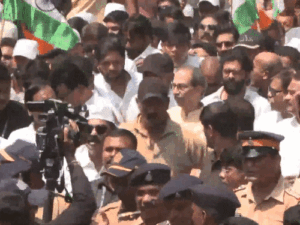 Mumbai Protest | Uddhav & Raj Thackeray Against Election Commissioner | ACTPnews