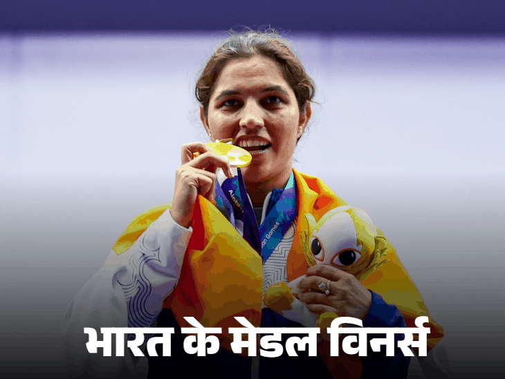 Asian Games India Medal Tally