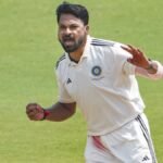 मुकेश कुमार ने गेंद से मचाया तहलका, ईरानी कप में सिर्फ 33 रन देकर झटके 6 विकेट; ROI बना विजेता | ACTPnews