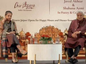 शबाना बोलीं-मुझ पर लिखी कविता जावेद साहब को याद नहीं:अख्तर बोले- कामयाबी पर इतराना नहीं और नाकामी को मेडल नहीं बनाना चाहिए | ACTPnews
