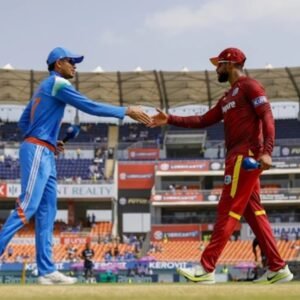 न्यू चंडीगढ़ वनडे में स्लो ओवर-रेट पर ICC की कार्रवाई:भारत पर 20%, वेस्टइंडीज पर 10% मैच फीस का जुर्माना; दोनों कप्तानों ने गलती मानी | ACTPnews