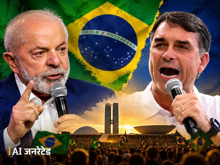 Brazil Election 2026 | Flavio Bolsonaro vs Lula Da Silva Presidential Race