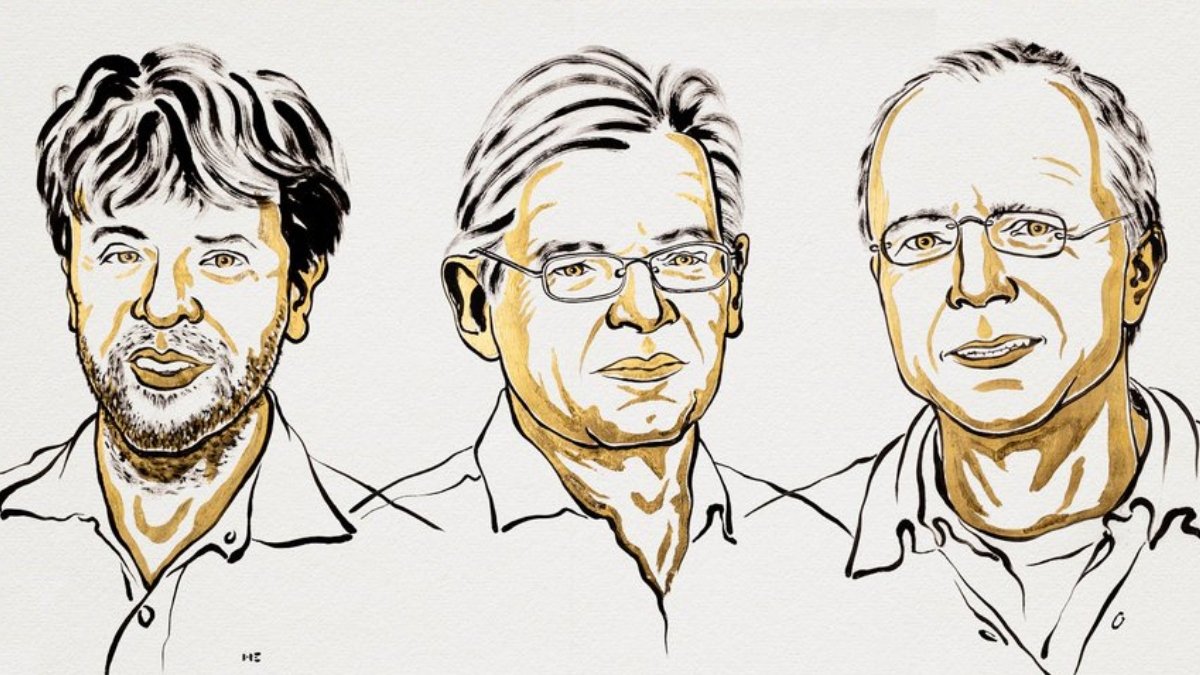 चिकित्सा के नोबेल पुरस्कार का हो गया ऐलान, 3 लोगों को मिला दुनिया का सबसे बड़ा सम्मान