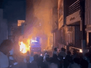 Hingoli Fire Accident | Cracker Godown Explosion in Maharashtra | ACTPnews