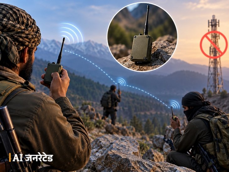 Jammu Kashmir Terrorists Using LoRa Devices to Avoid Tracking