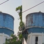 मेडिकल कॉलेज में पानी की टंकी पर चढ़ गया युवक, रेस्क्यू पूरा होने से पहले ही नीचे कूद गया | ACTPnews