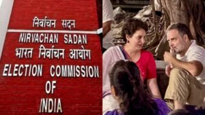 ECI का प्रोटोकॉल बना वजह? राहुल गांधी के नेतृत्व में सांसदों की मुलाकात पर चुनाव आयोग की सफाई | ACTPnews