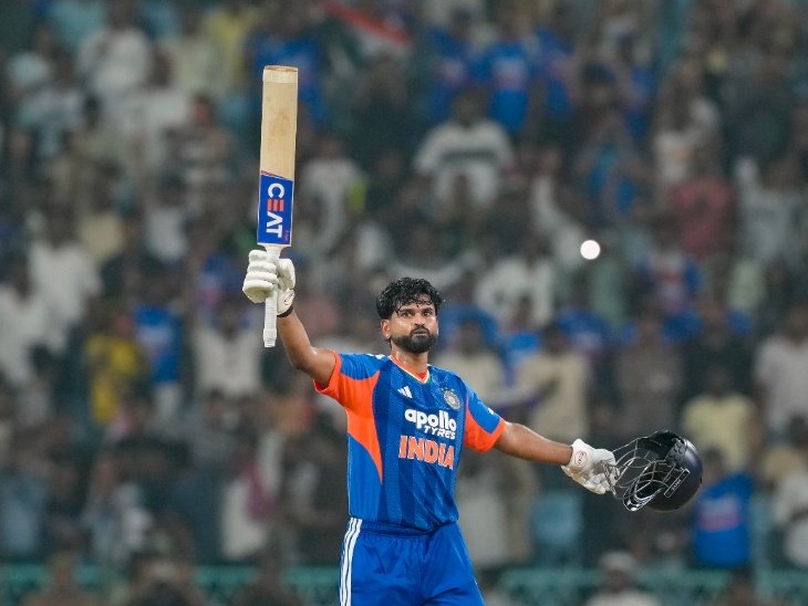 Shreyas Iyer Enters ICC Top-10 T20 Batters