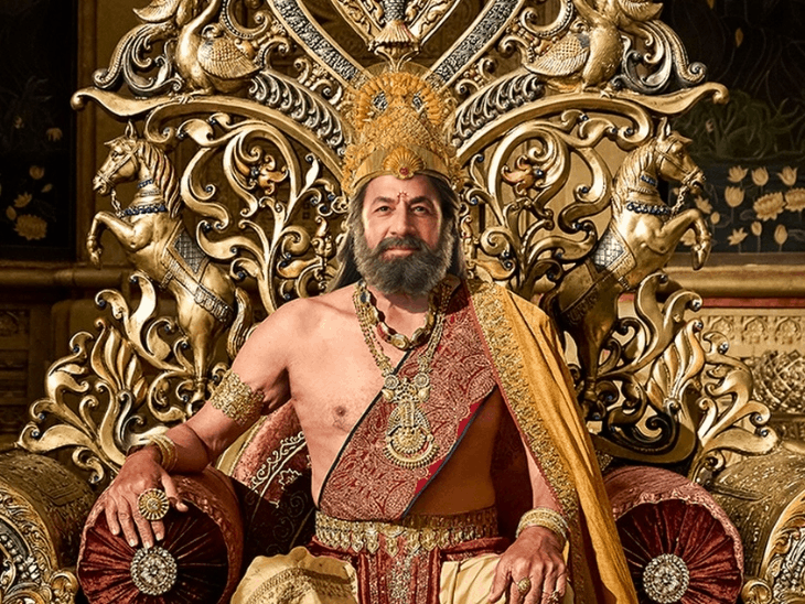 फिल्म 'रामायण' से जारी हुआ अरुण गोविल का पोस्टर:'राजा दशरथ' के किरदार में दिखे; रामानंद सागर की 'रामायण' में राम बने थे