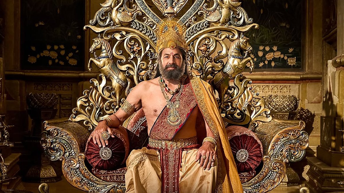 जिस चेहरे में दिखे थे राम, अब उसी में दिखा दशरथ का राजसी रूप, ‘रामायण' से अरुण गोविल का फर्स्ट लुक जारी