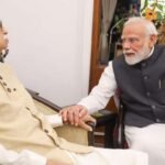 सार्वजनिक जीवन के 25 साल पूरे होने पर LK आडवाणी से मिलने पहुंचे PM मोदी, सामने आईं तस्वीरें | ACTPnews
