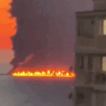 Black Sea Drone Attack Video; Indian Sailors Oil Tanker Ship | ACTPnews