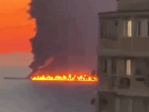 Black Sea Drone Attack Video; Indian Sailors Oil Tanker Ship | ACTPnews