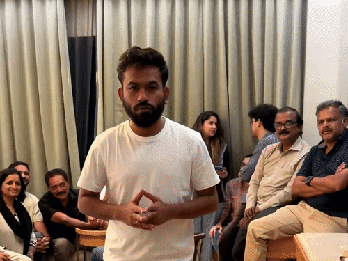 CJP प्रोटेस्ट में शामिल होंगे यूट्यूबर ध्रुव राठी:बेंगलुरु में SIR के खिलाफ प्रदर्शन; राठी बोले-लोकतंत्र को बचाने की लड़ाई, 10 अक्टूबर को दिल्ली में प्रोटेस्ट