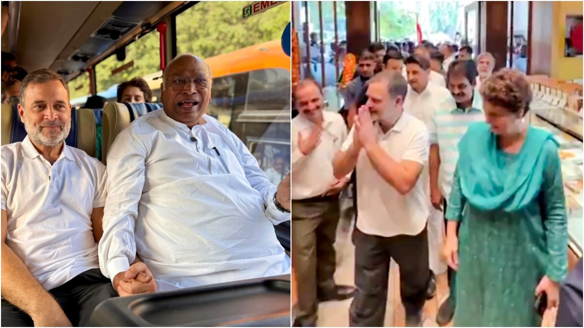 खरगे ने आज फिर CP के एक रेस्टोरेंट में INDIA गठबंधन के सांसदों को लंच पर बुलाया, यहां से आगे की रणनीति पर होगा मंथन | ACTPnews