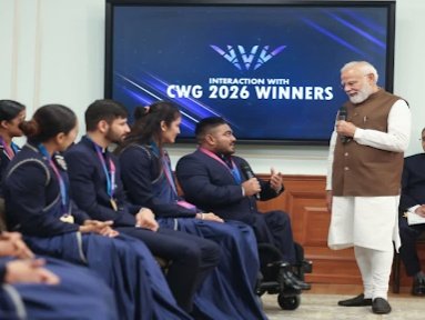 Asian Games 2026 Medal Winners Meet PM Modi | ACTPnews