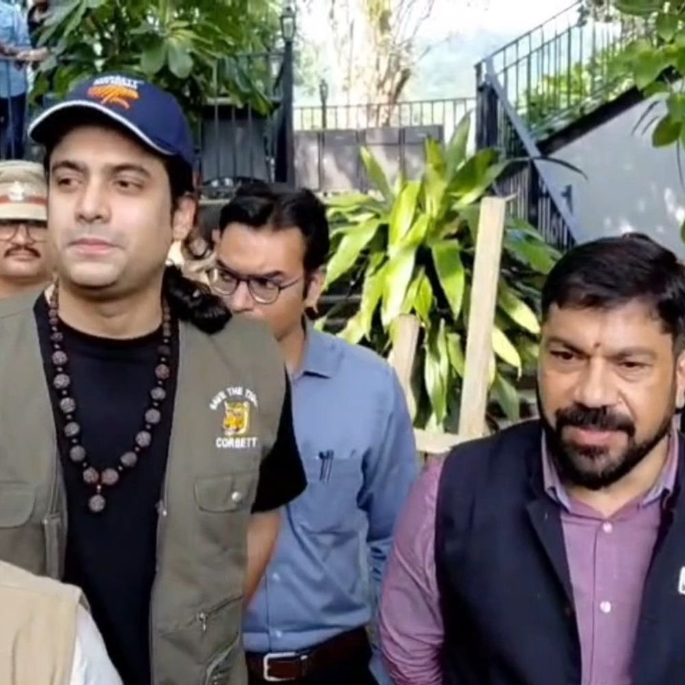 जुबिन नौटियाल बोले- प्रकृति और वन्यजीवों को बचाना असली मुद्दा:रामनगर में कॉर्बेट लिटरेचर फेस्टिवल में की शिरकत, संरक्षण प्रयासों की तारीफ
