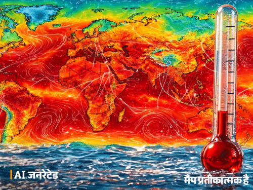 सुपर-डुपर अल नीनो से पूरी धरती लाल:76 साल में सबसे ज्यादा गर्म समुद्र; बाढ़-सूखा और बीमारियों का खतरा, 4.5 लाख मौतों की आशंका
