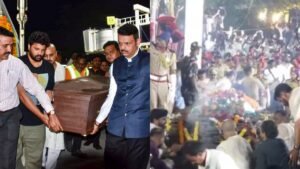VIDEO: पंचतत्व में विलीन हुए नाना पाटेकर, राजकीय सम्मान के साथ दी गई अंतिम विदाई | ACTPnews